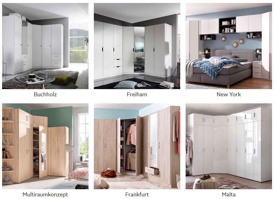 Schranksysteme online bestellen